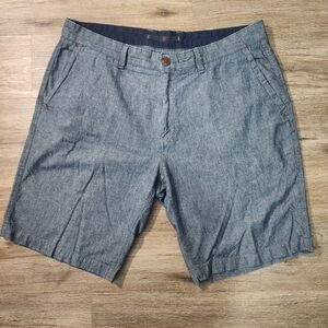 Men's Blue Casual Shorts